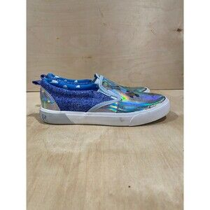 Disney Pixar GroundUp Character Chambray Slip on Sneaker